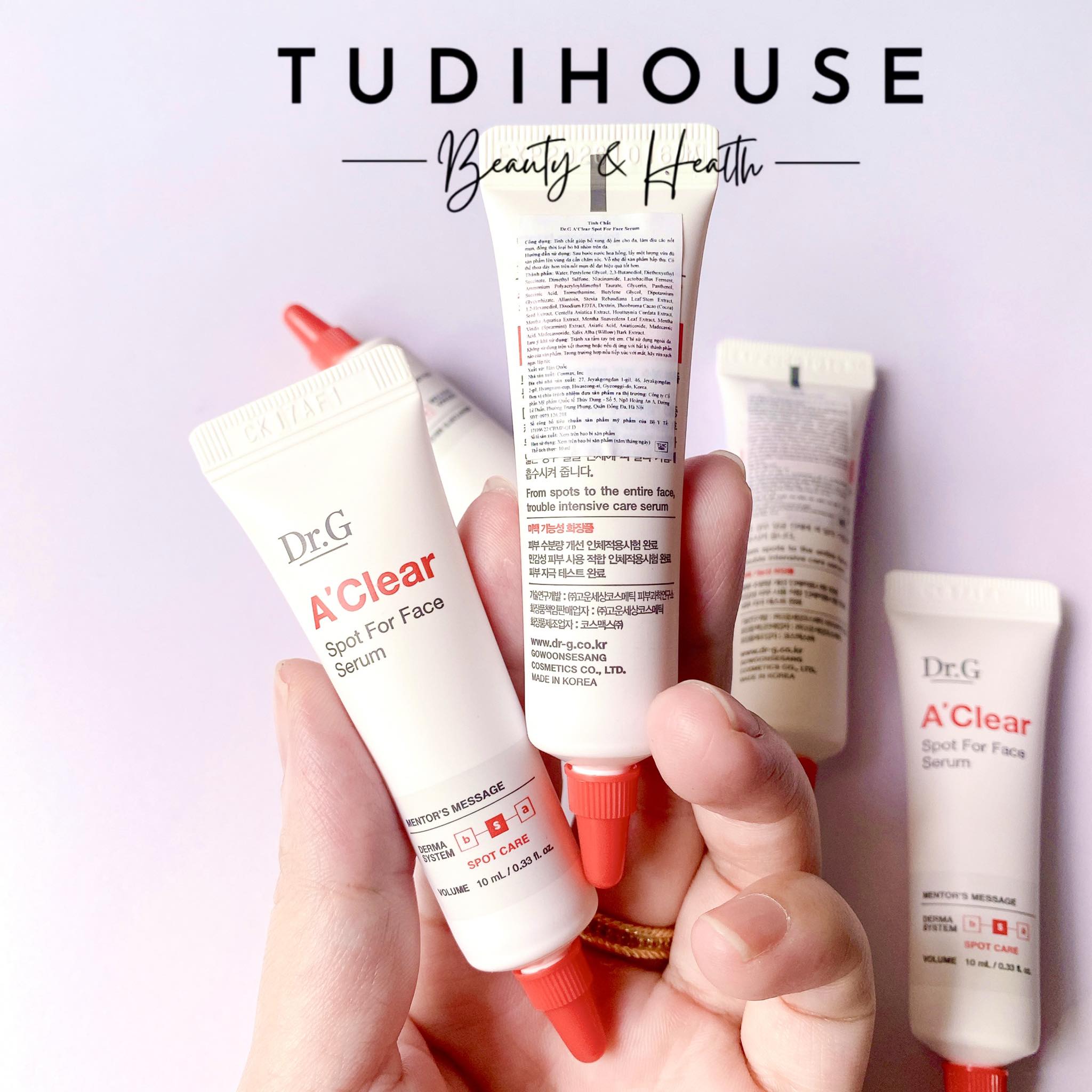 MINISIZE 10ml - Tinh chất Dr.G A’Clear Spot For Face Serum