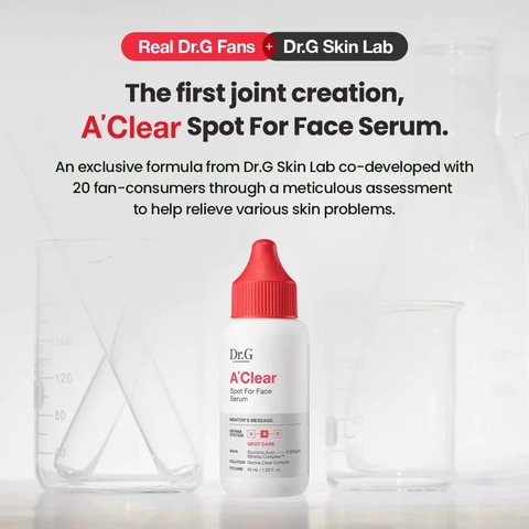 MINISIZE 10ml - Tinh chất Dr.G A’Clear Spot For Face Serum