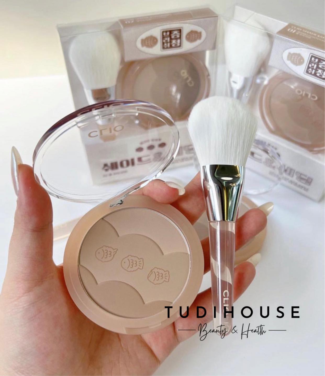 Set tạo khối + cọ Clio Shade & Shading