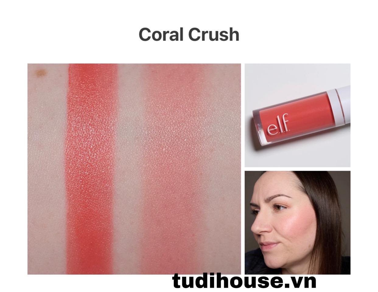 Má hồng kem ELF Camo Liquid Blush 4ml