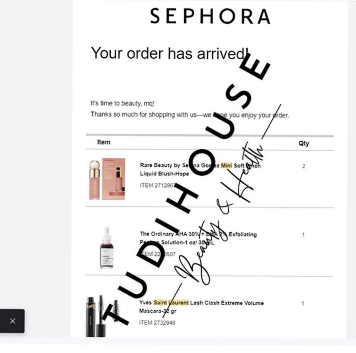 minisize 2ml - Mascara YSL Lash Clash Extreme Volume