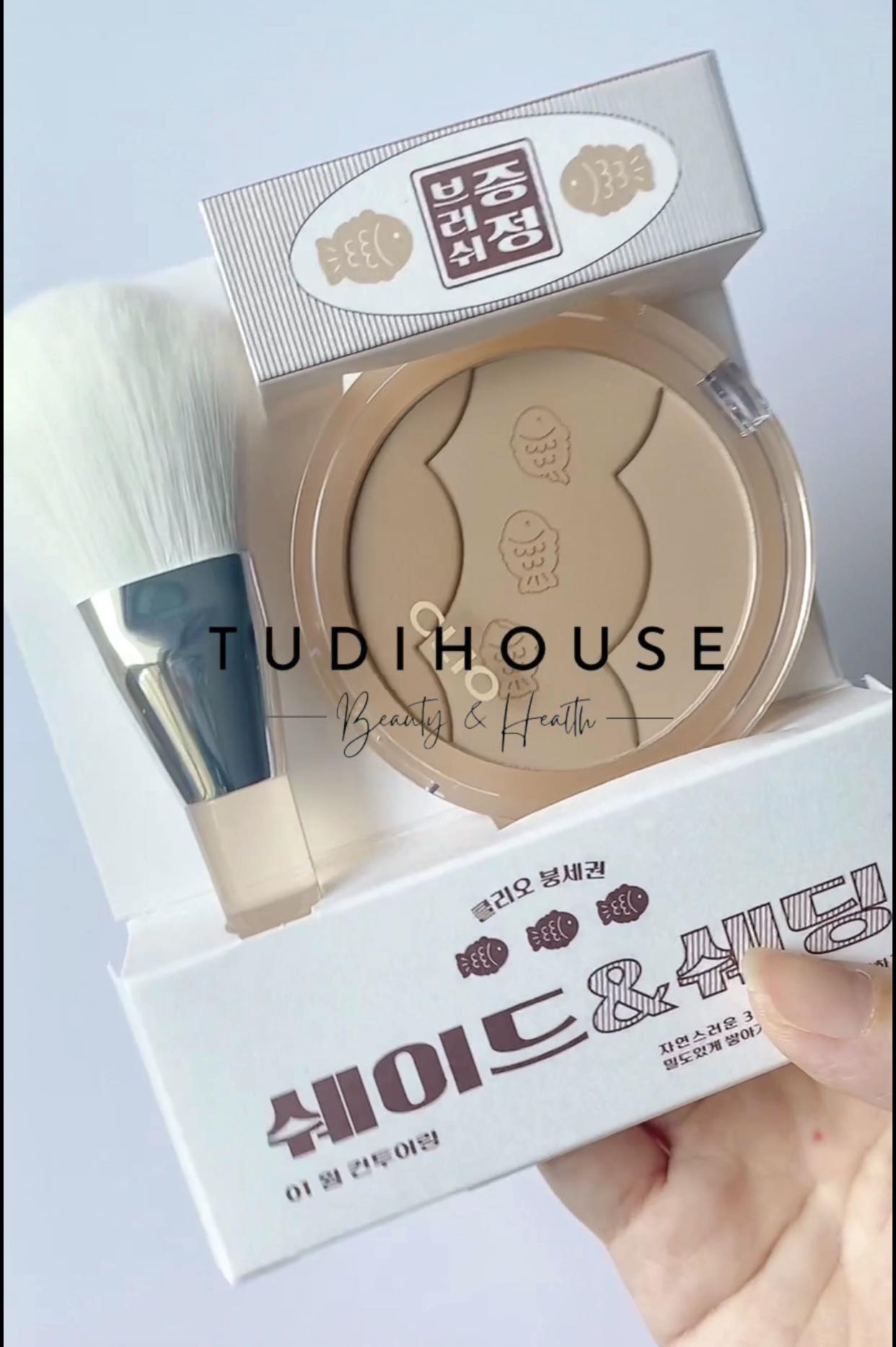 Set tạo khối + cọ Clio Shade & Shading