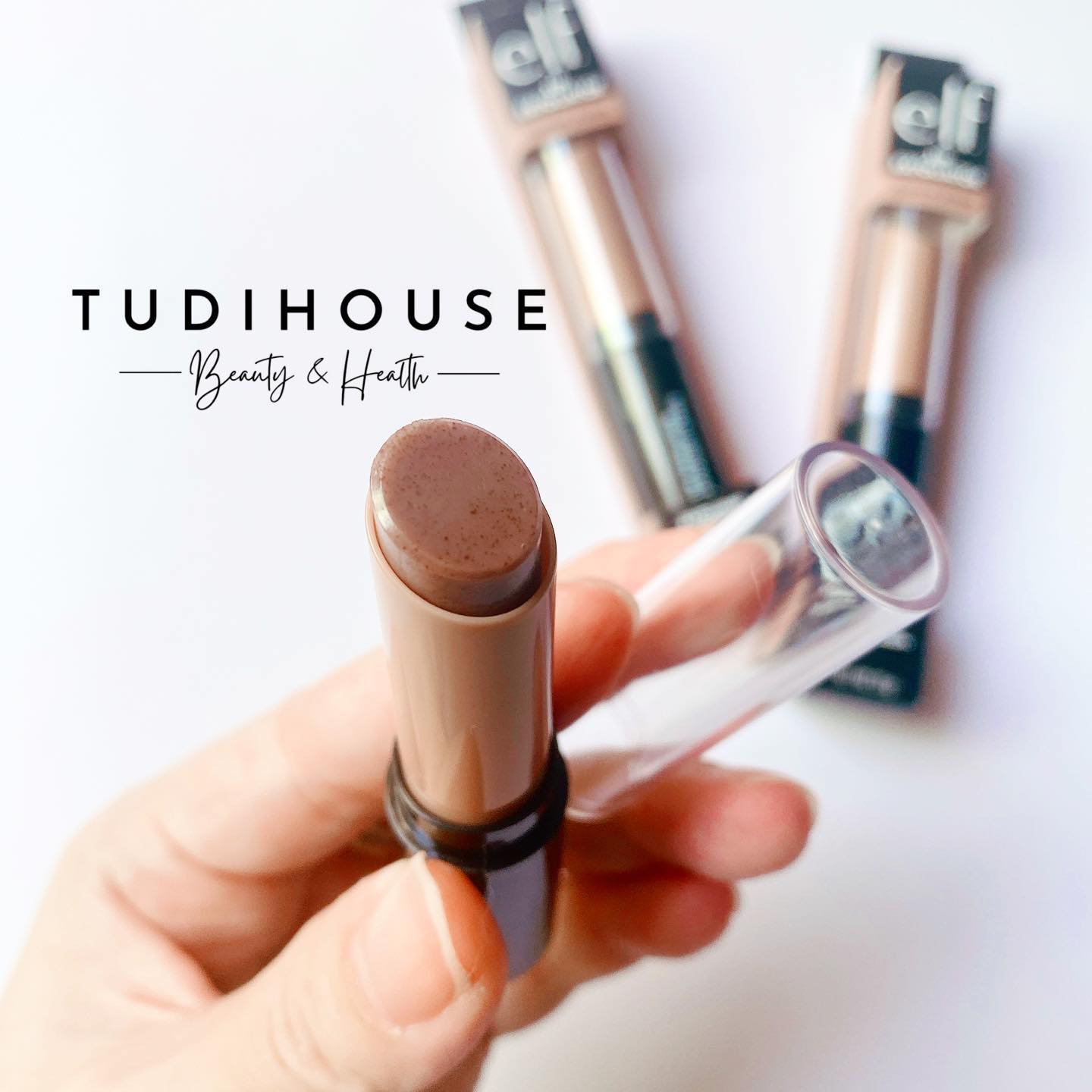 Tẩy da chết môi ELF Lip Exfoliator - BROWN SUGAR 3g