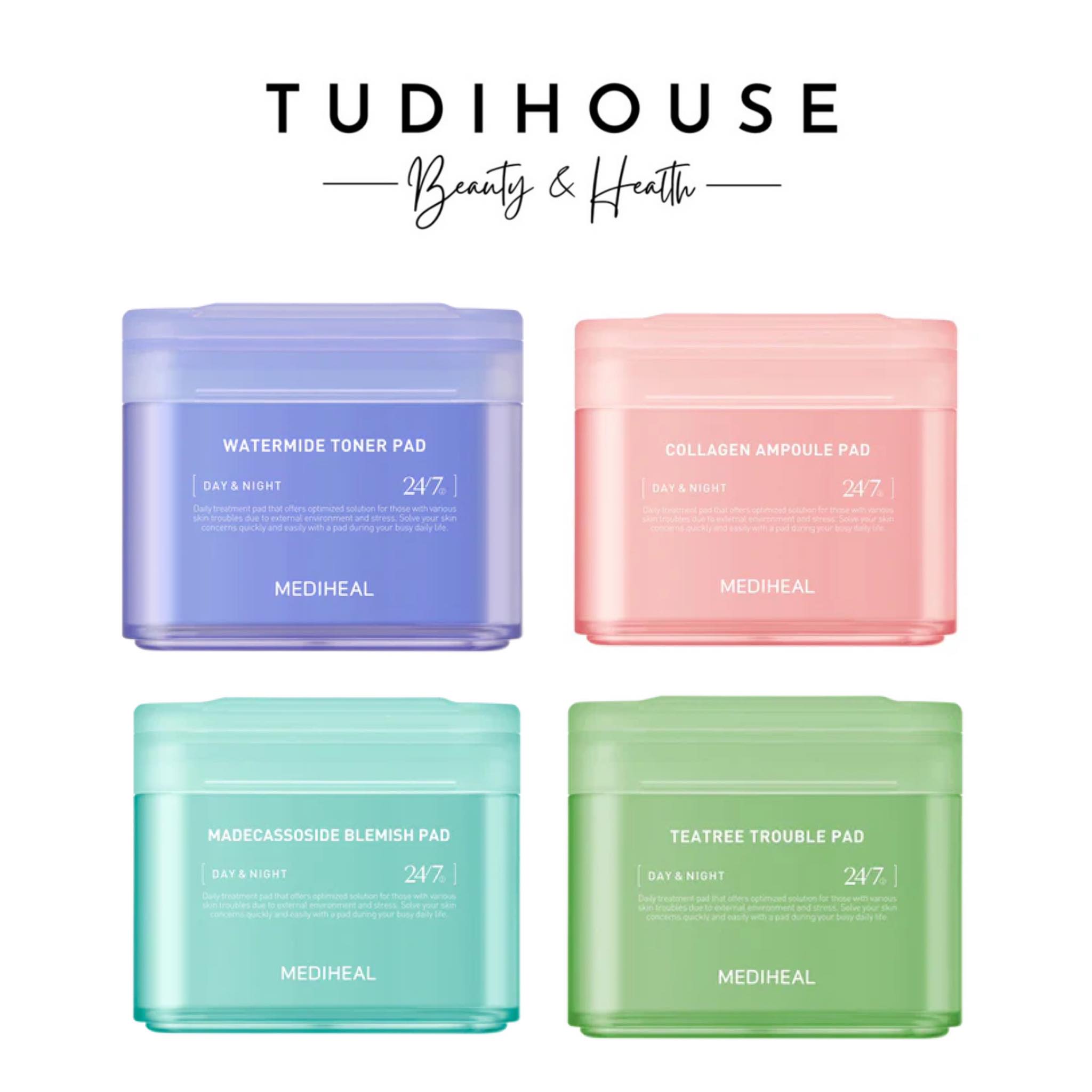 Bông toner pad Mediheal các dòng ( 100 pads)