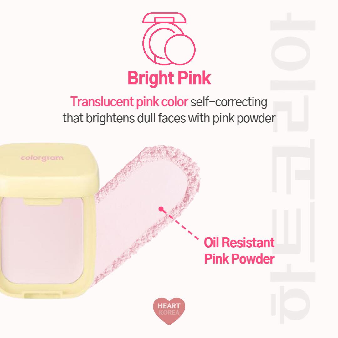 Phấn phủ Colorgram Sebum Retouching Blur Pact 6.5g