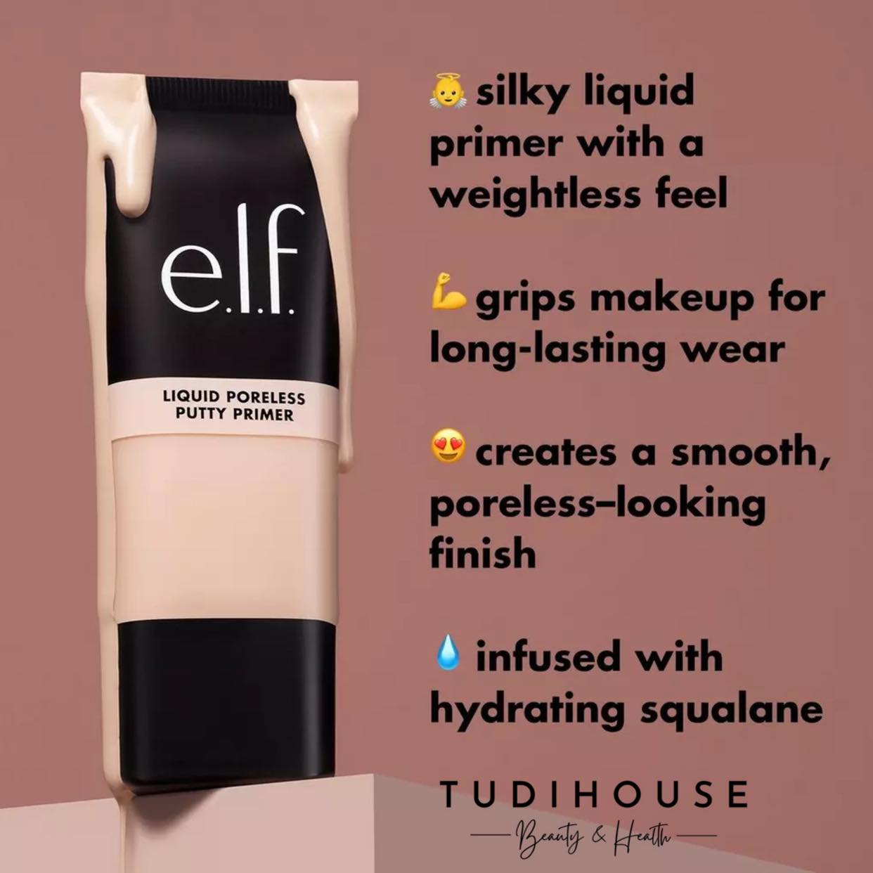 Kem lót dạng lỏng ELF Liquid Poreless Putty Primer 28ml