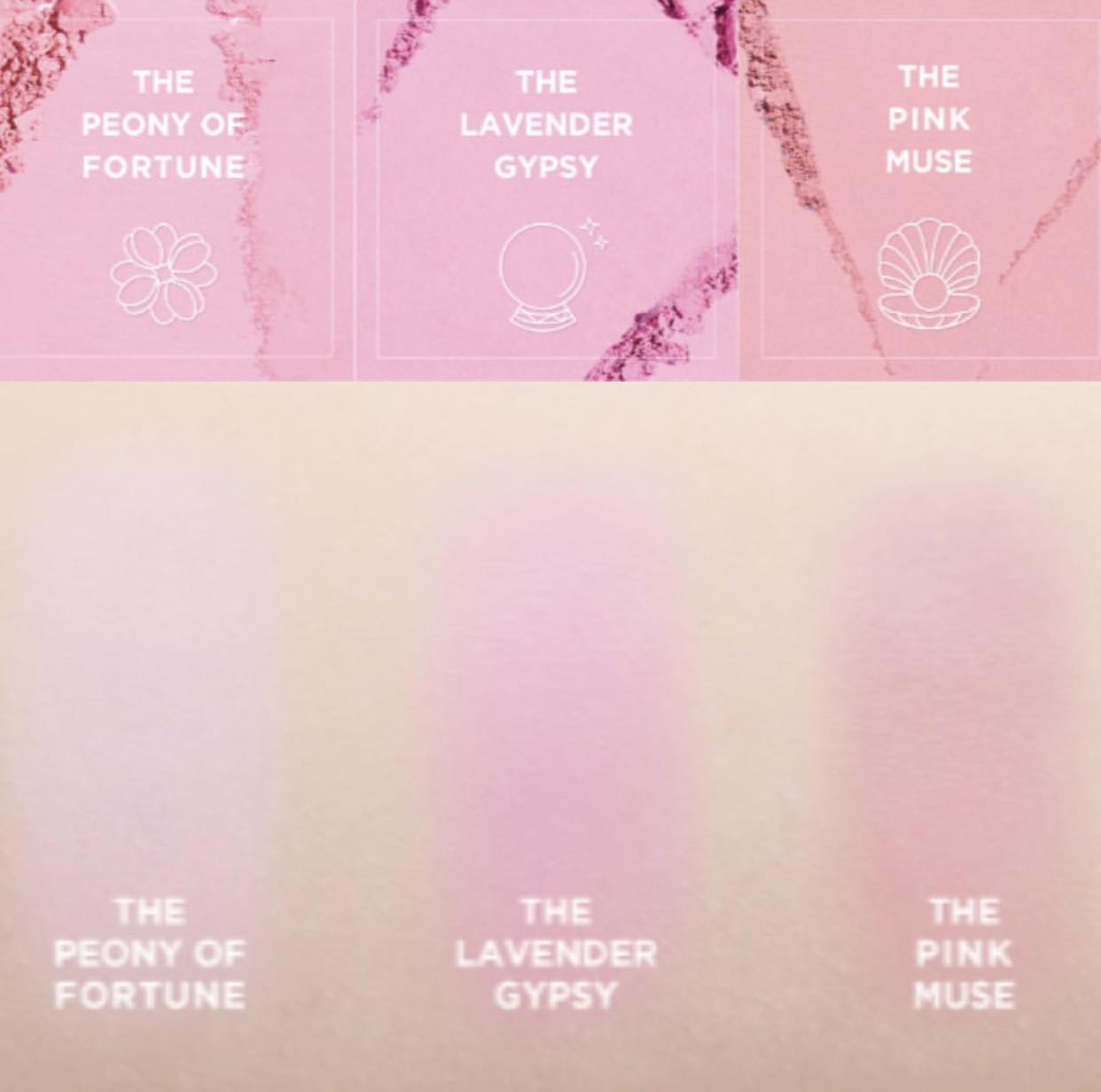 Má hồng Lilybyred Love Tarrot Blusher - 02 Wish You Cool