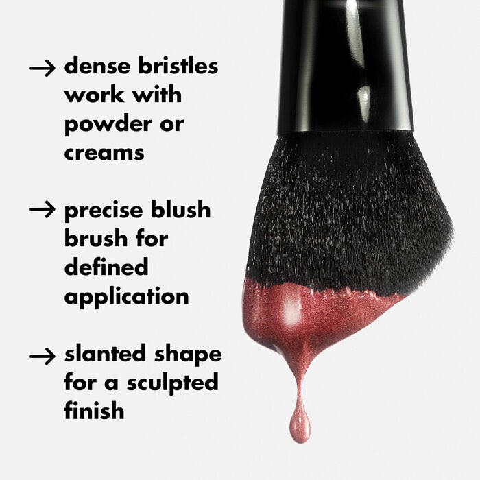 Cọ má hồng ELF Angled Blush Brush
