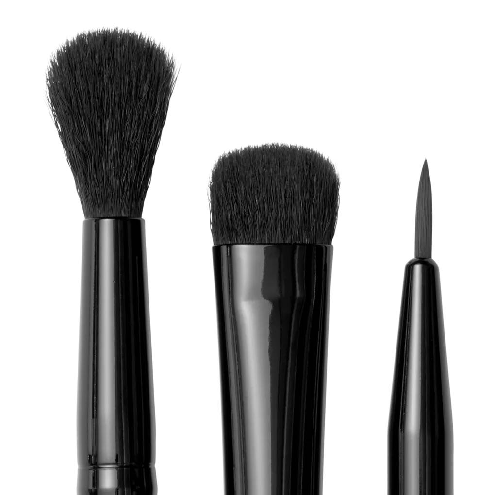bộ cọ mắt 3 cây ELF No Budge Brush Trio