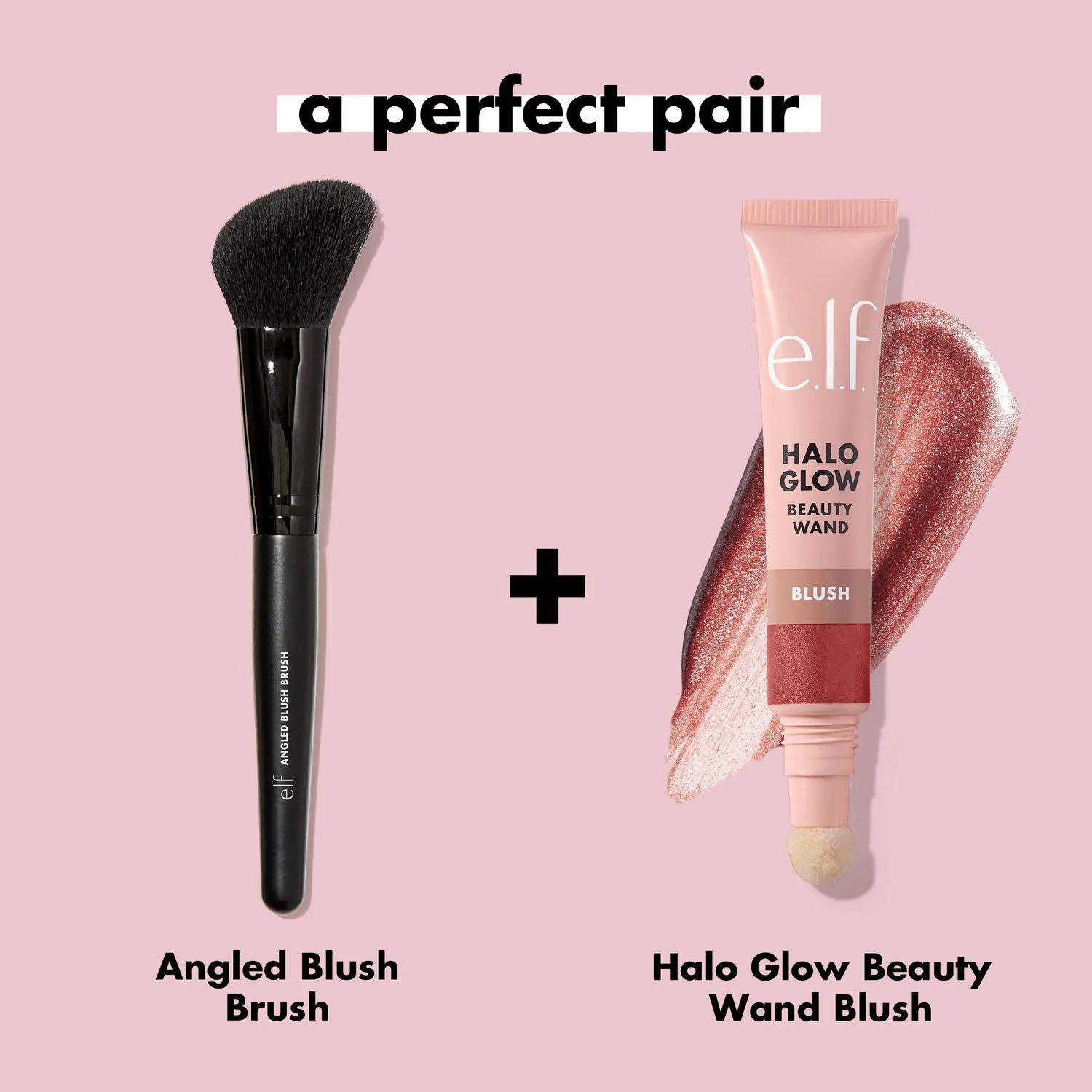 Cọ má hồng ELF Angled Blush Brush