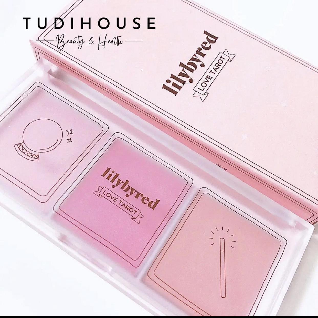 Má hồng Lilybyred Love Tarrot Blusher - 02 Wish You Cool
