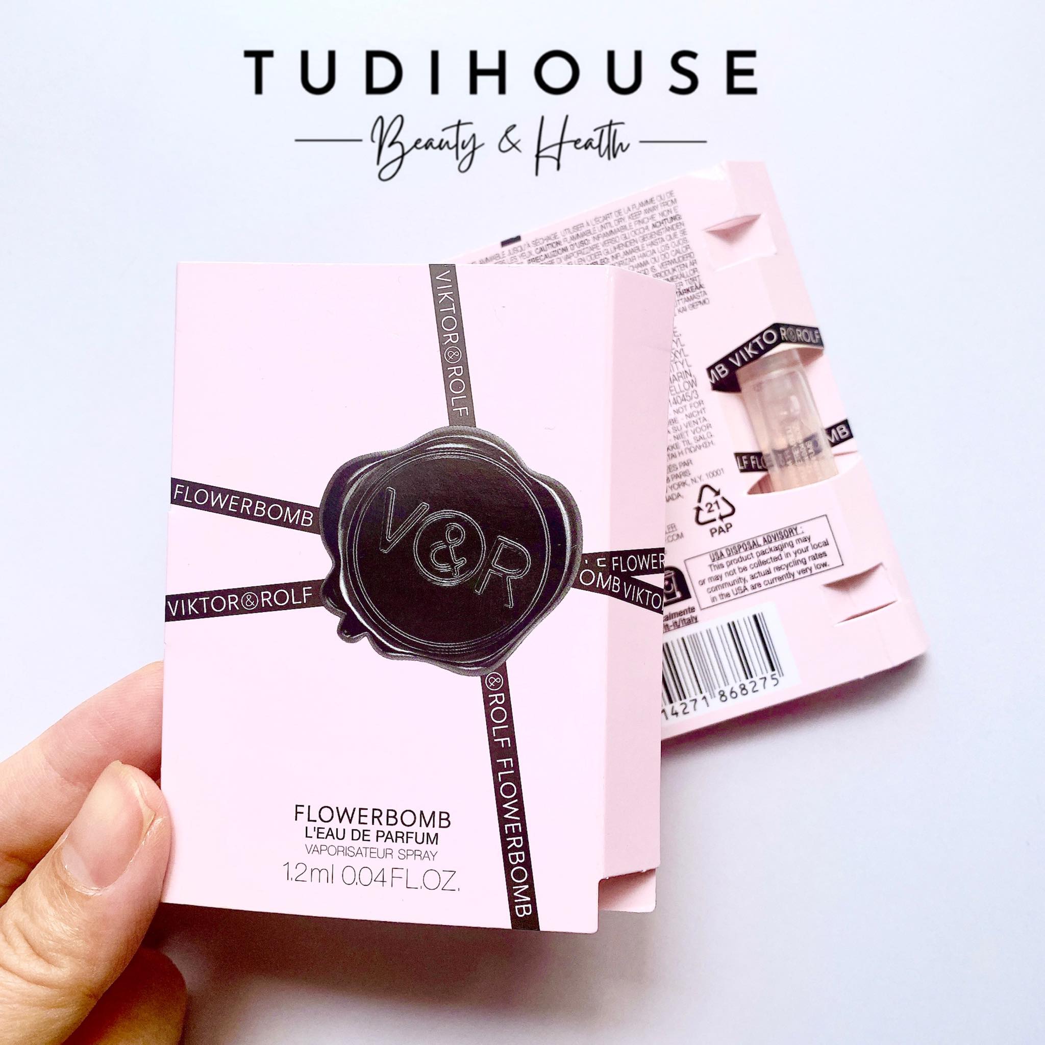 Vial 1.5ml - nước hoa V & R Flowerbomb