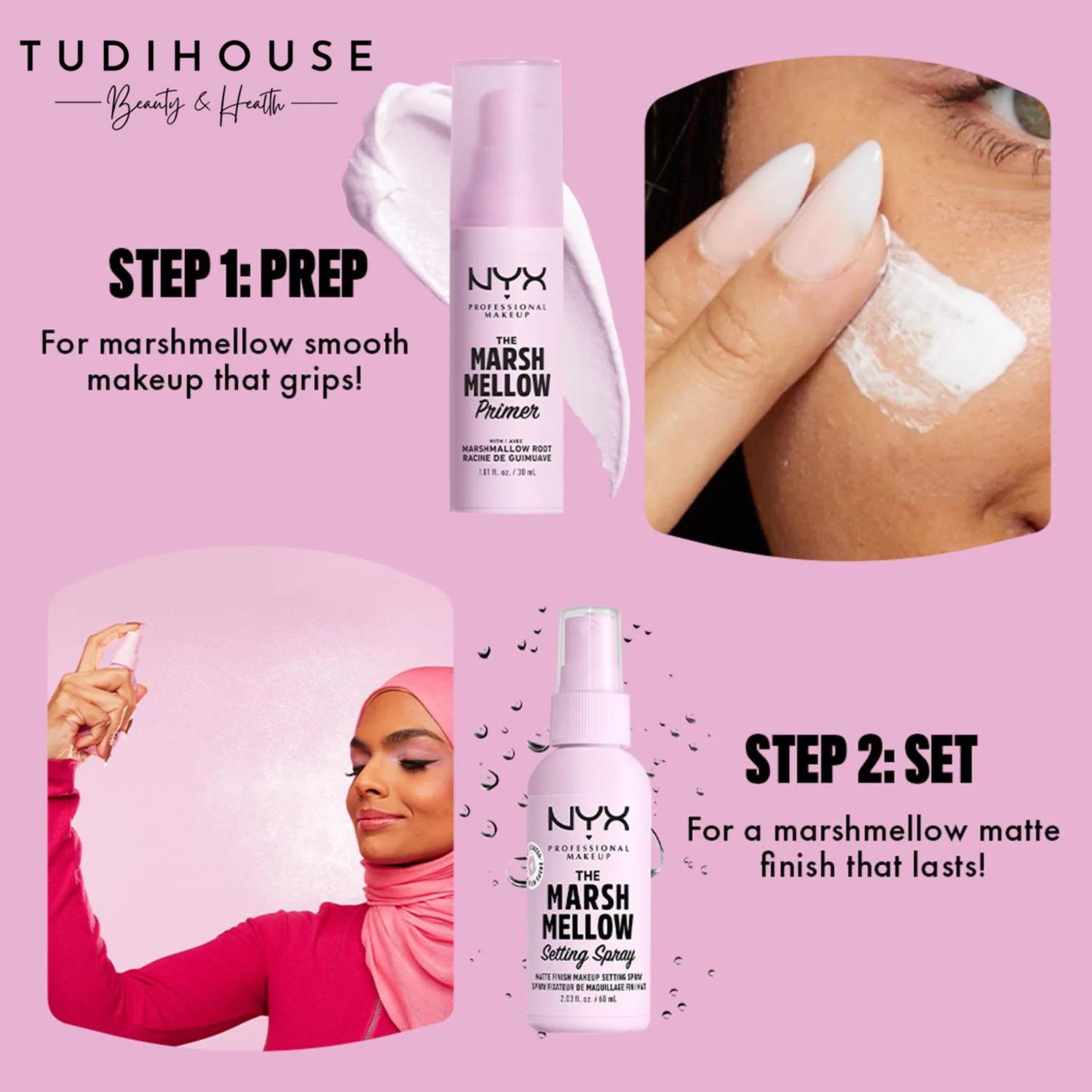 KEM LÓT NYX MARSHMELLOW SMOOTHING PRIMER 30ML