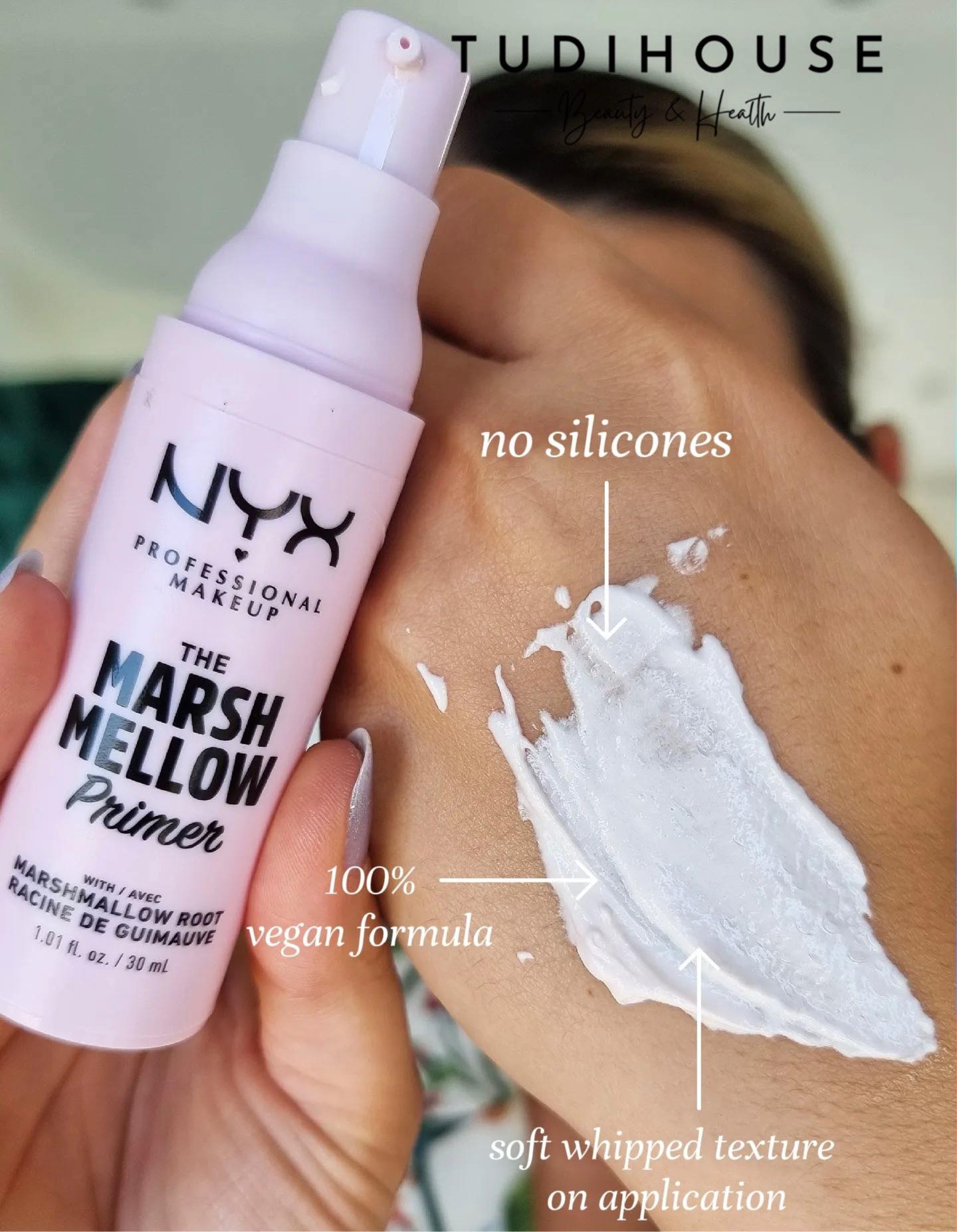 KEM LÓT NYX MARSHMELLOW SMOOTHING PRIMER 30ML
