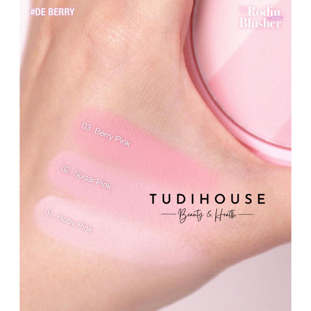 Má hồng Too Cool For School Art Class Blusher