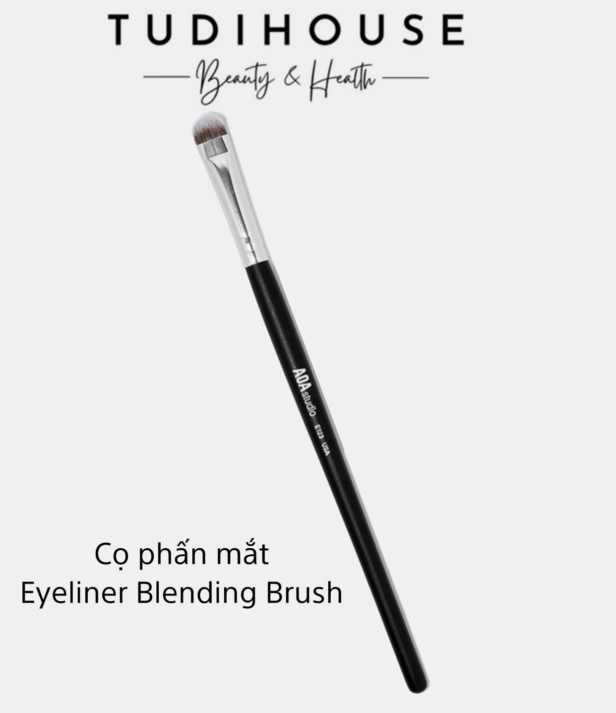 Cọ tán phấn mắt AOA E123: EYELINER BLENDING BRUSH