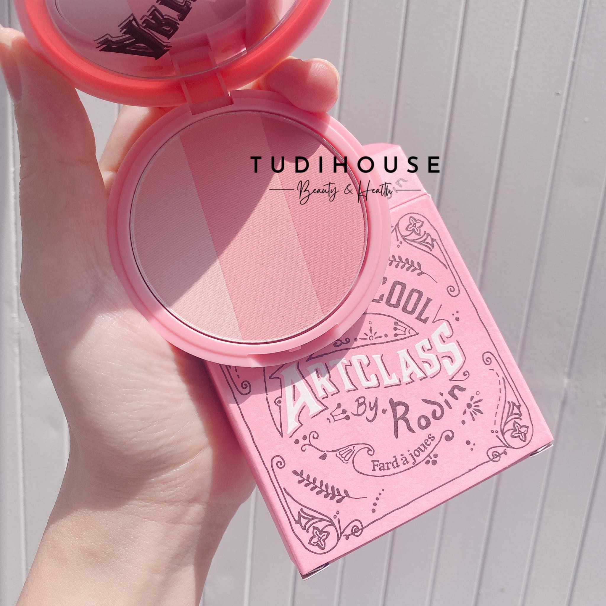 Má hồng Too Cool For School Art Class Blusher