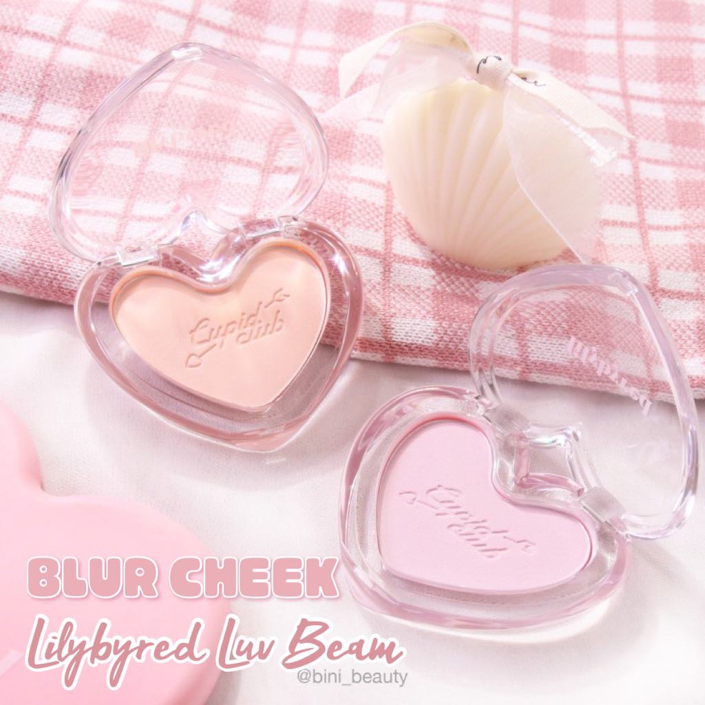 Má hồng Lilybyred Luv Beam Blur Cheek - No.01 Blurry Cherry