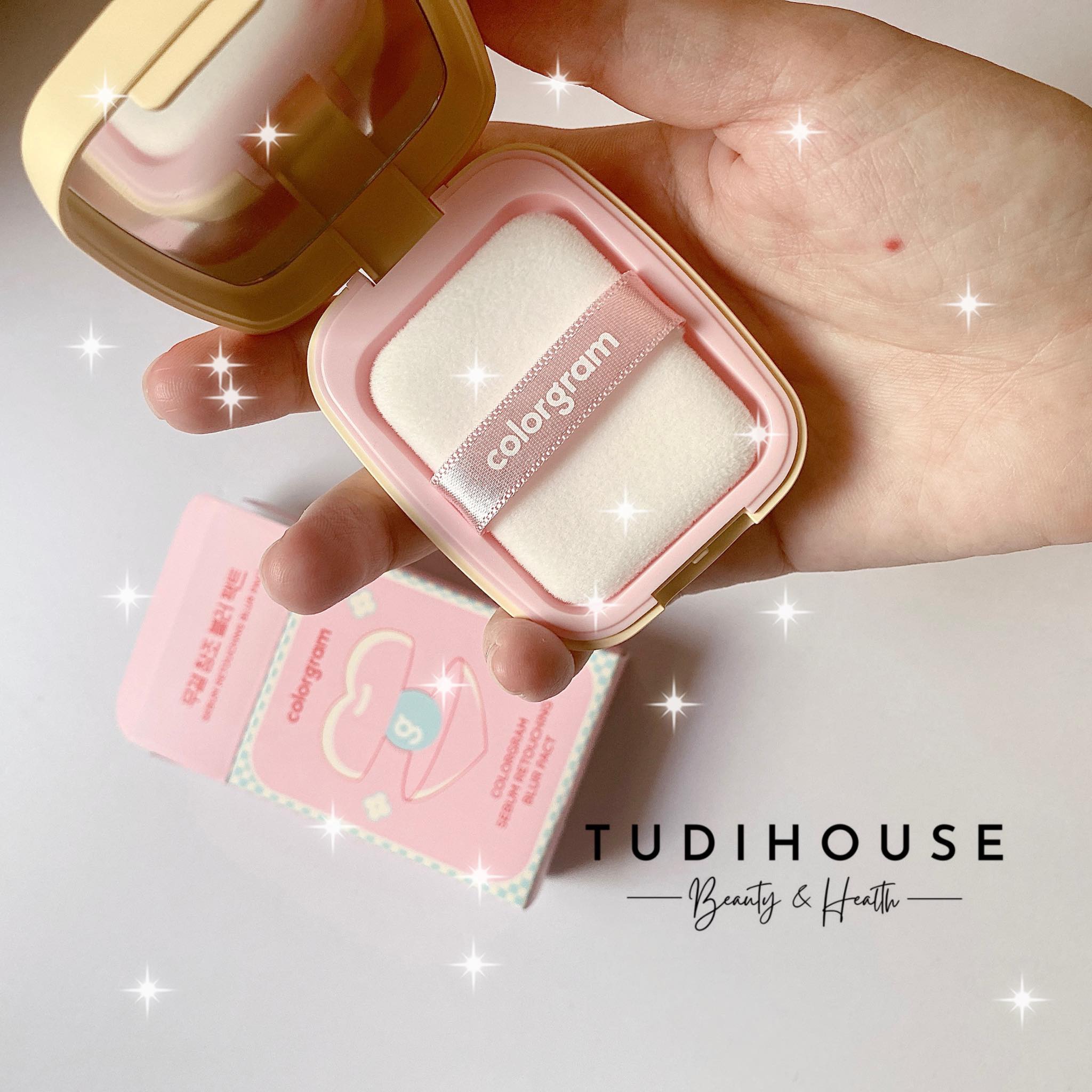 Phấn phủ Colorgram Sebum Retouching Blur Pact 6.5g