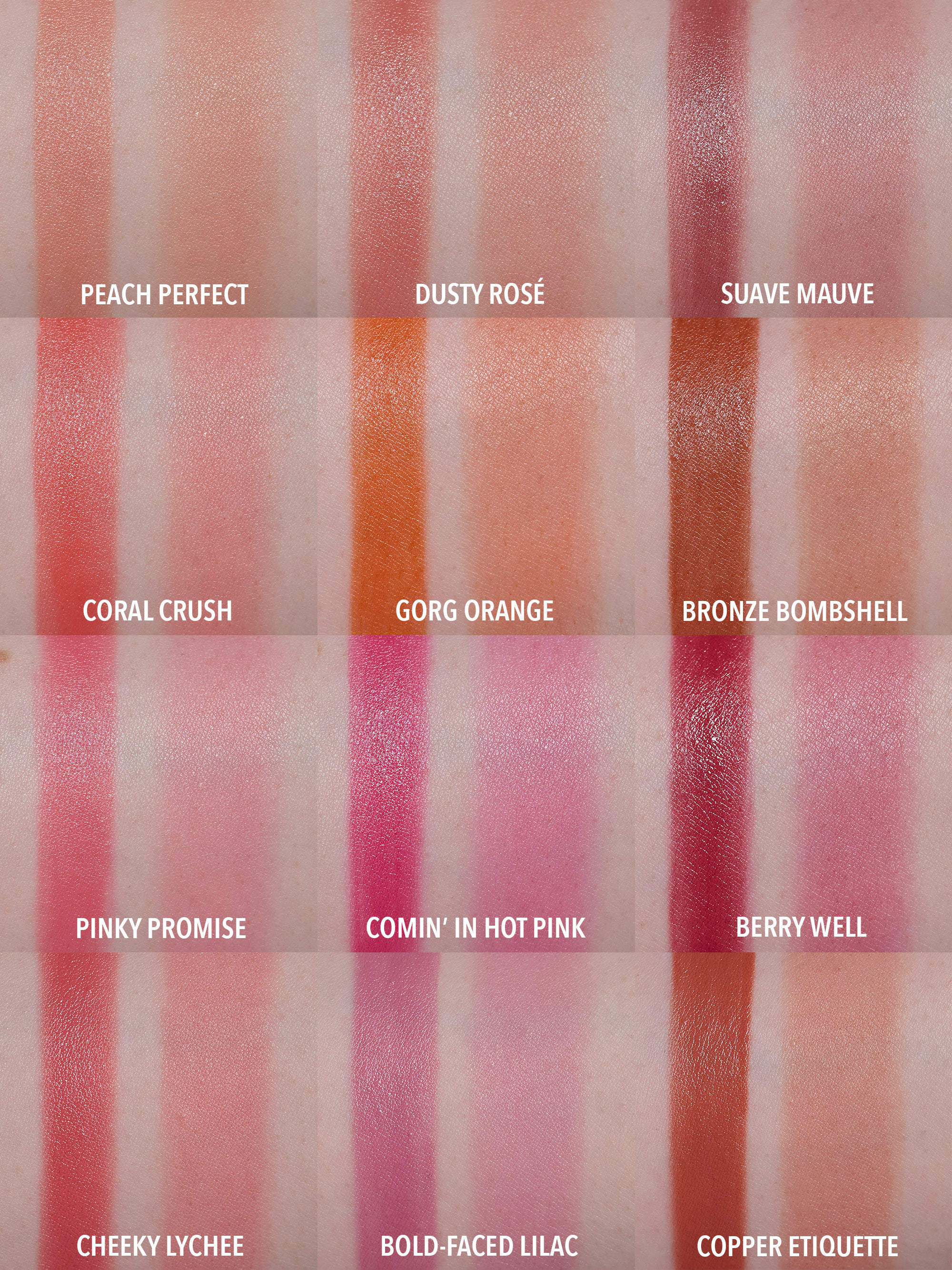 Má hồng kem ELF - Cheeky Lychee