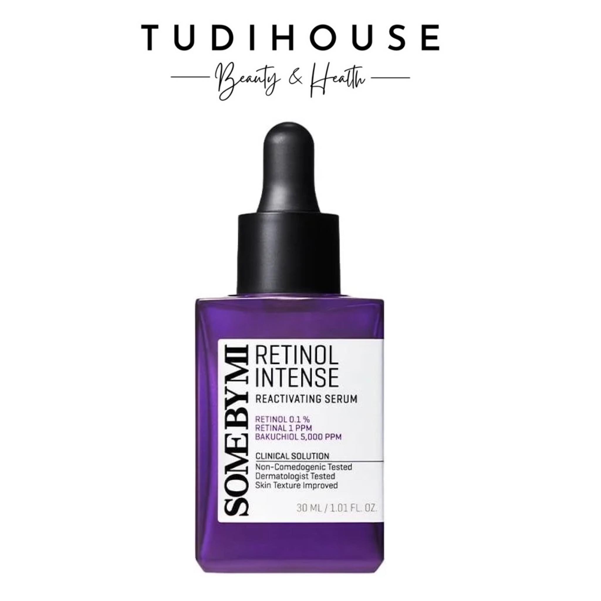 [ mẫu mới ] Tinh chất Some By Mi Retinol Intense Reactivating Serum 30ml