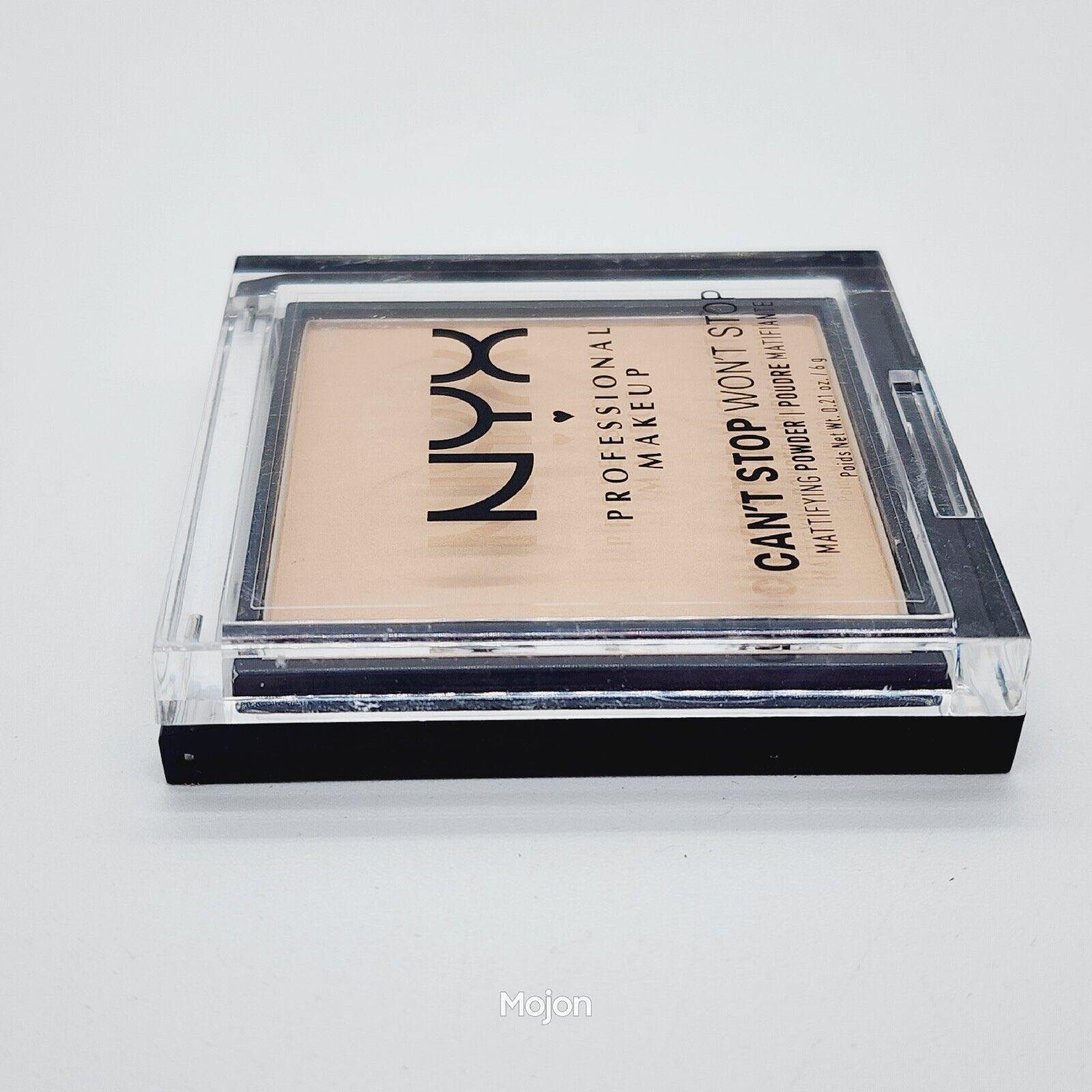 Phấn phủ NYX Can't Stop Won't Stop Matifying Powder 6g
