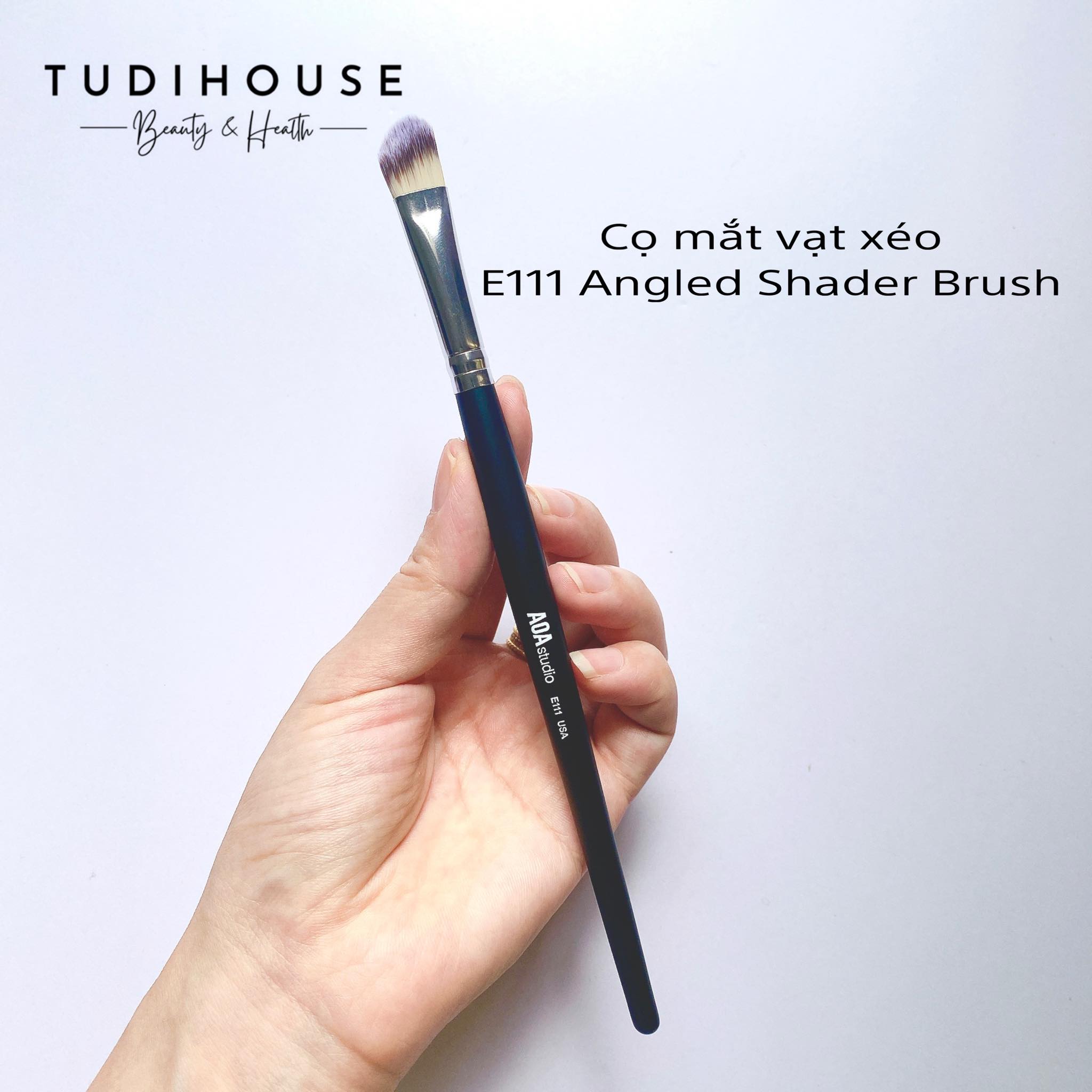 Cọ mắt xéo AOA E111: ANGLED SHADER BRUSH