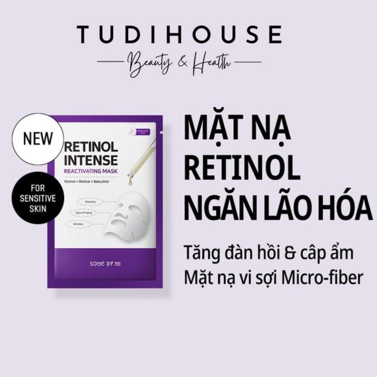Mặt nạ giấy Some By Mi Retinol Intense Reactivating Mask 22g