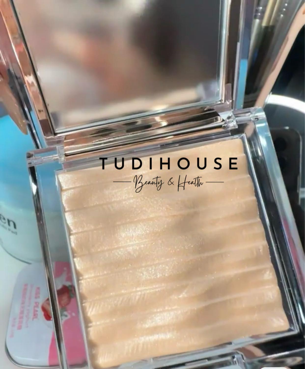 [ MẪU MỚI ] Phấn bắt sáng Clio Prism Air Highlighter - 01 GOLDEN SHEER