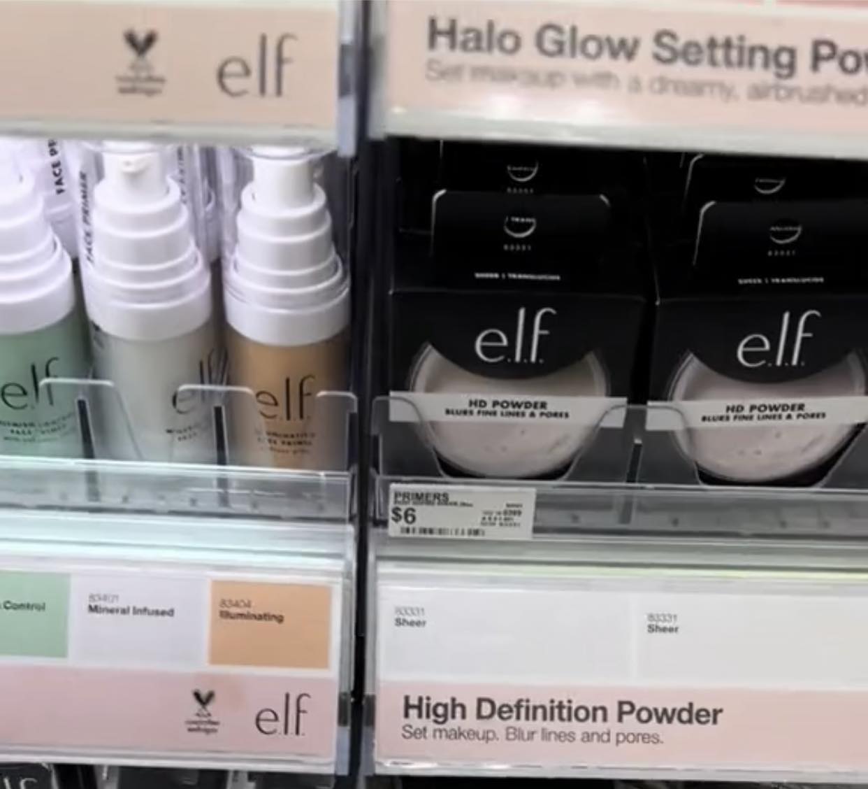 MẪU MỚI 2023 - Phấn phủ bột ELF HD Powder 8g