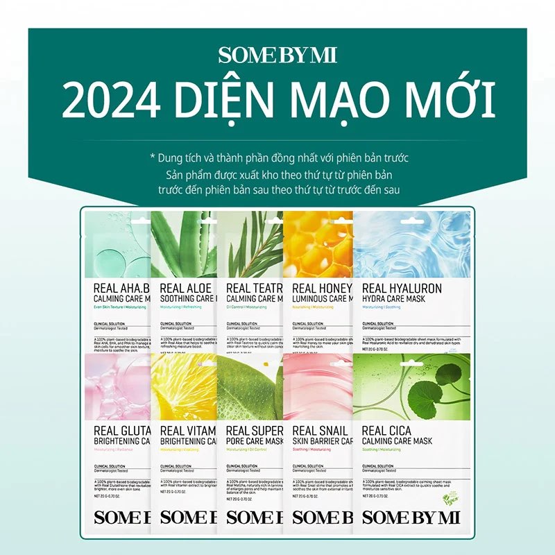 Mặt Nạ Dưỡng Da Some By Mi Real Care Mask 20g