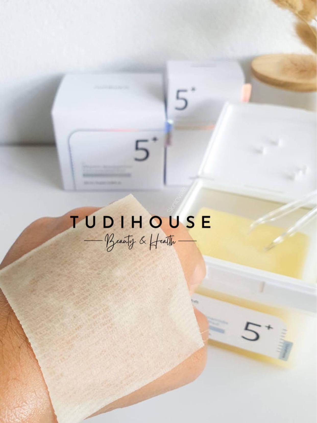 Numbuzin No.5 Vitamin-Niacinamide Concentrated Pad ( 70 pads )