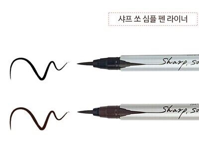 Bút Kẻ Mắt Clio Sharp So Simple Waterproof Pen Liner