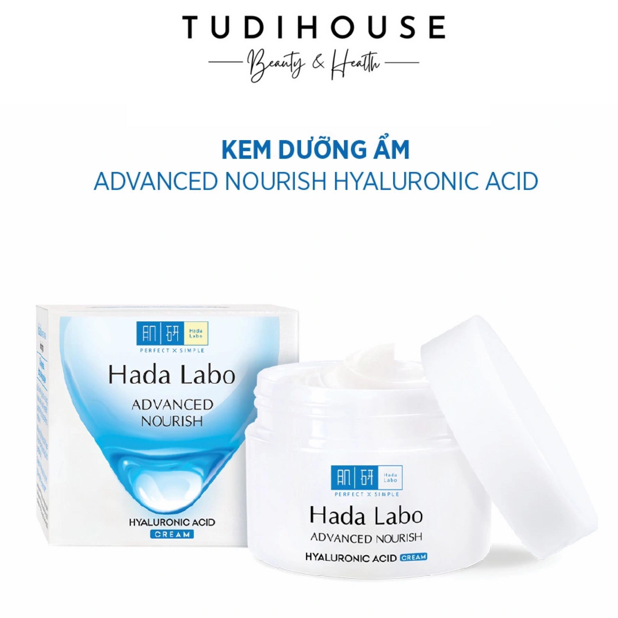 Kem dưỡng ẩm Hada Labo Advanced Nourish Cream 50g