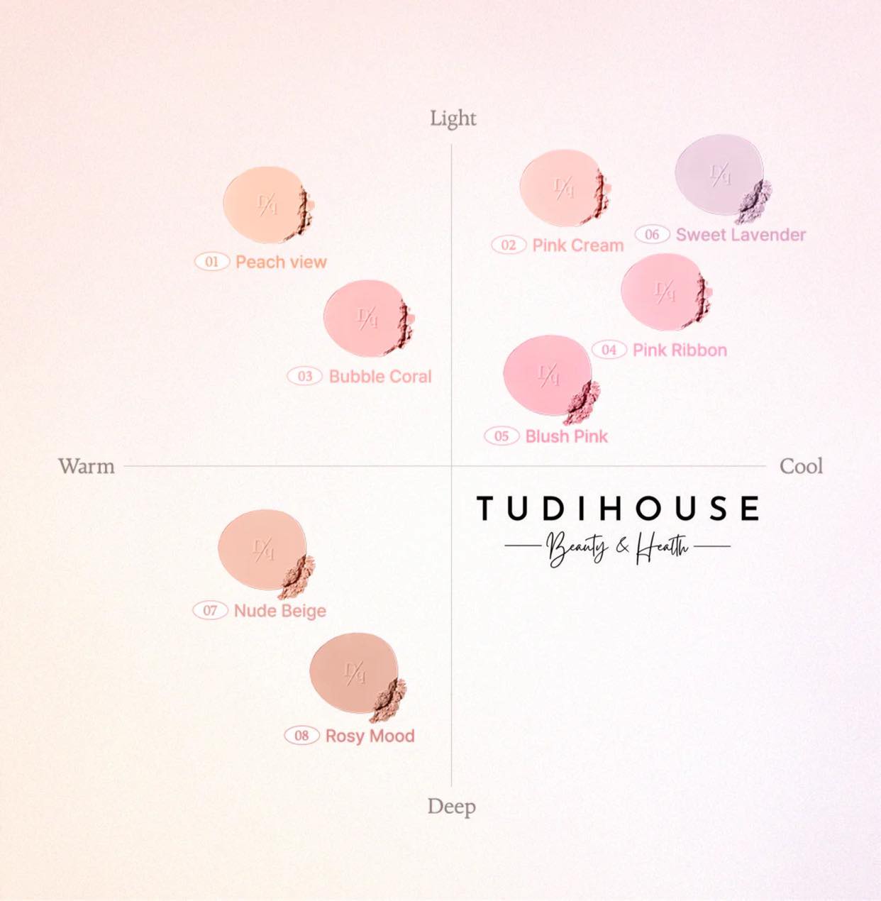 Má hồng Dasique Soft Blur Cheek 5.7g
