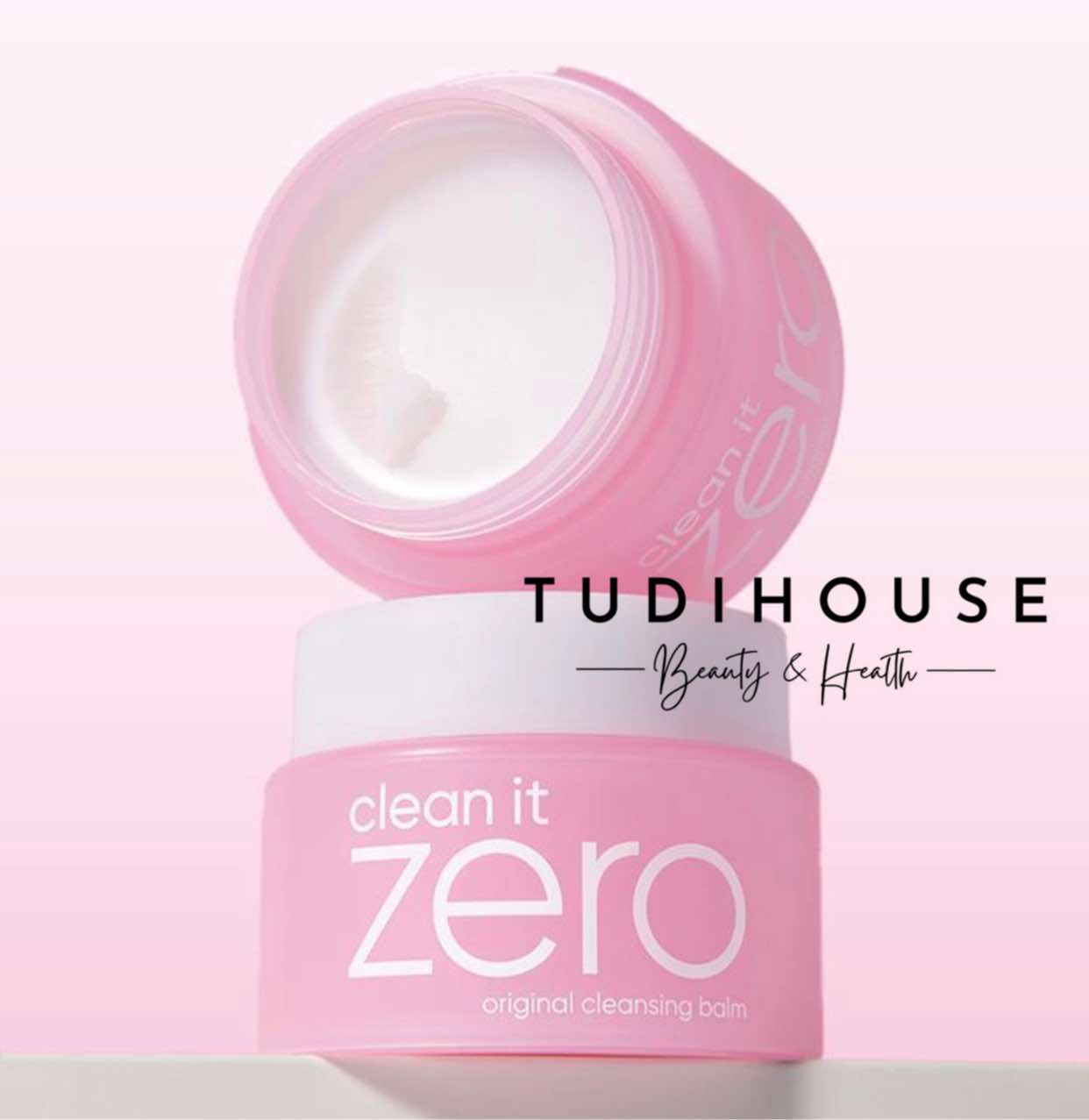 [ mẫu mới 2024 ] Sáp tẩy trang Banila Co. Clean It Zero Cleansing Balm Original 100ml