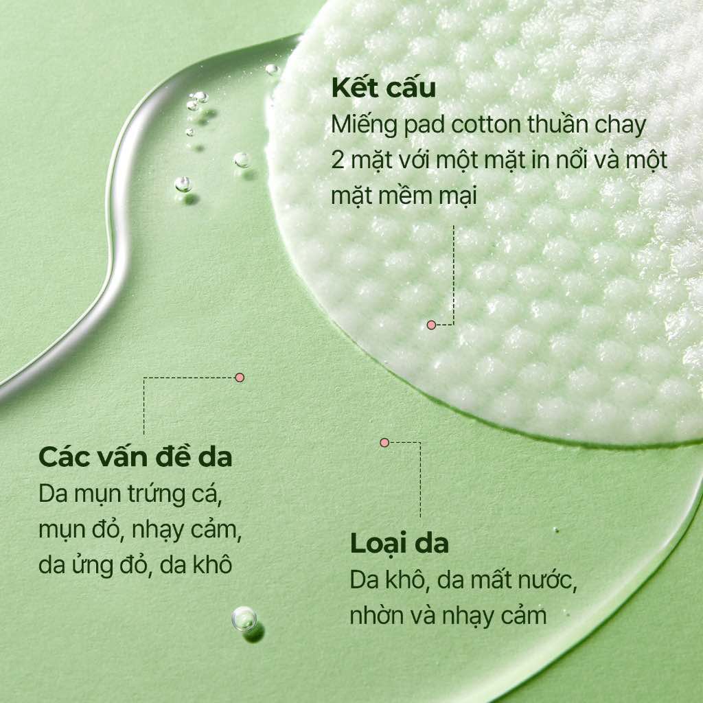 Torriden Balanceful Centella Asiatica Extract Toner Pad ( 60 miếng)