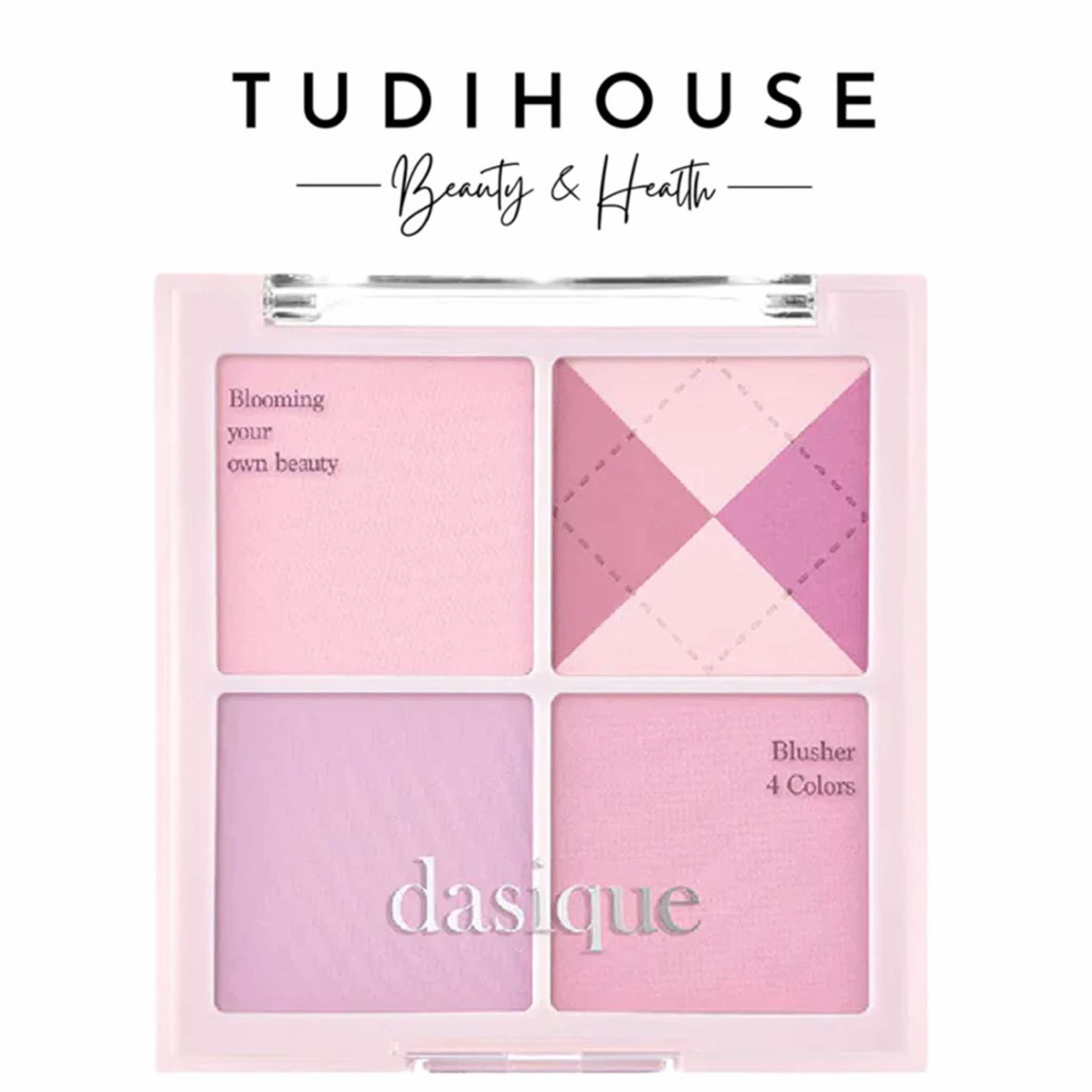 Bảng phấn má Dasique Blending Mood Cheek - 05 Violet Knit