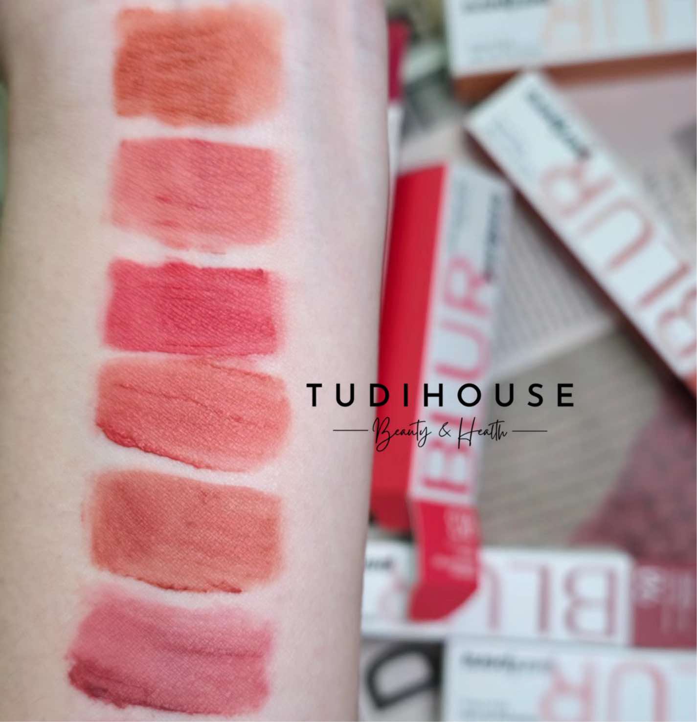 Son kem Peripera Over Blur Tint 3.5g