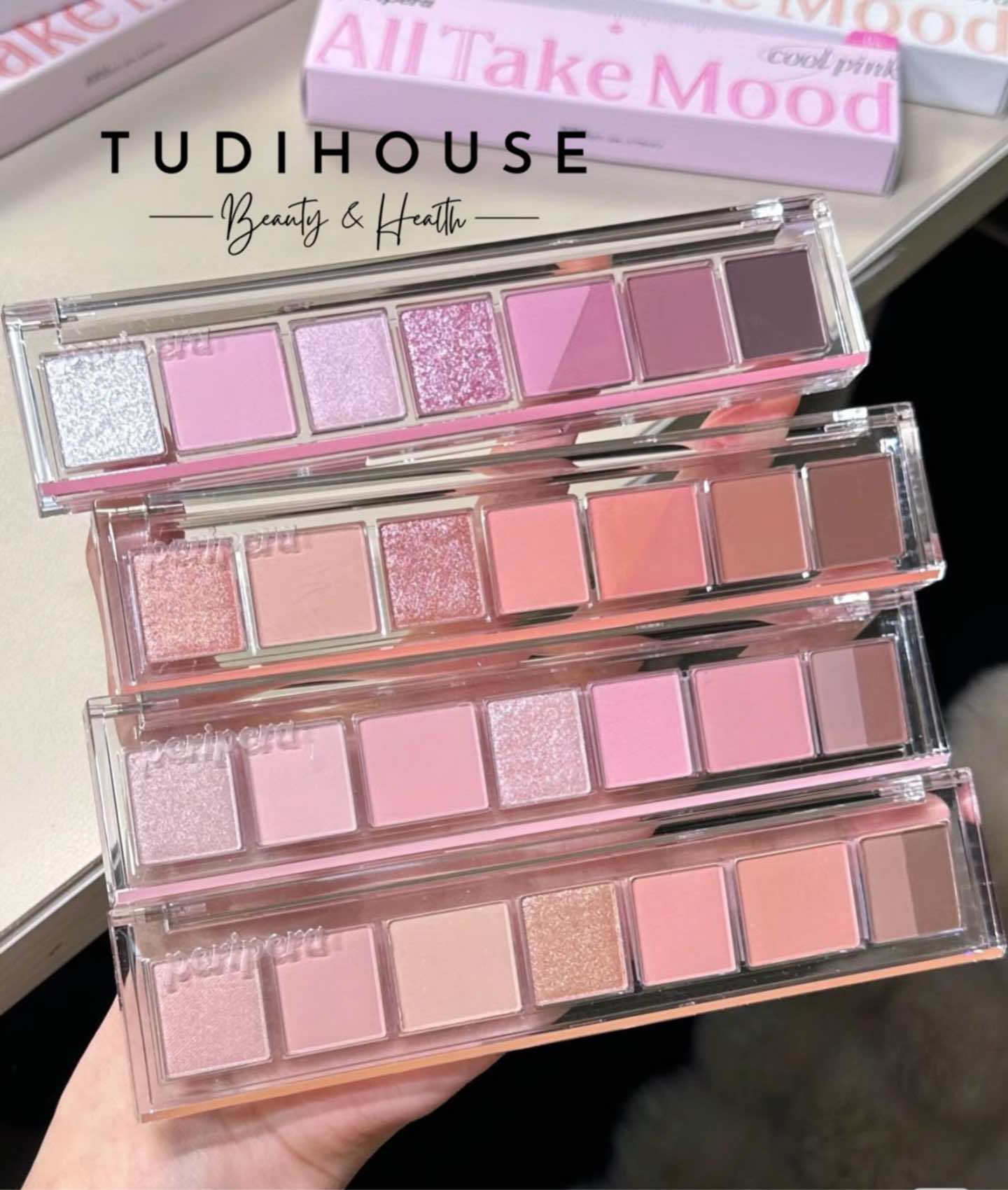Bảng mắt Peripera All Take Mood Palette