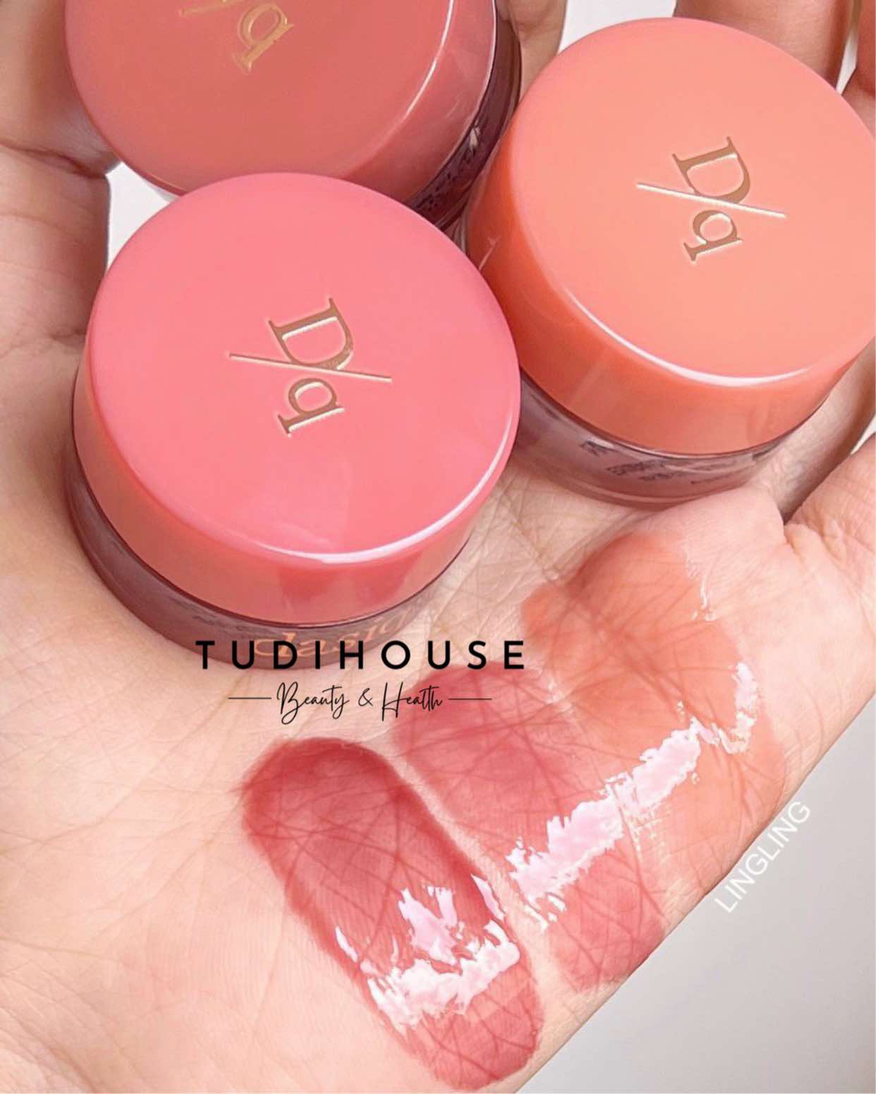 Son dưỡng Dasique Fruity Lip Jam 4g