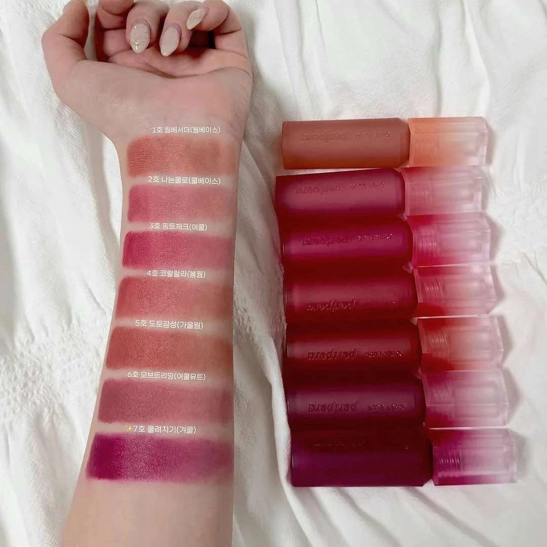 Son kem Peripera Over Blur Tint 3.5g