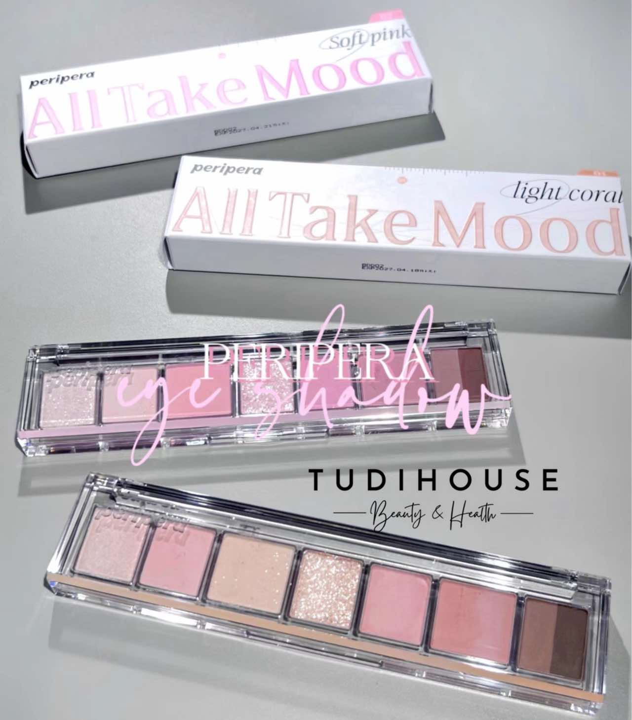 Bảng mắt Peripera All Take Mood Palette
