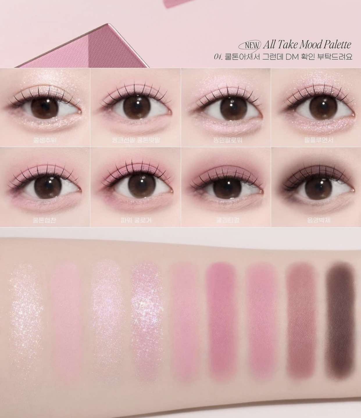 Bảng mắt Peripera All Take Mood Palette