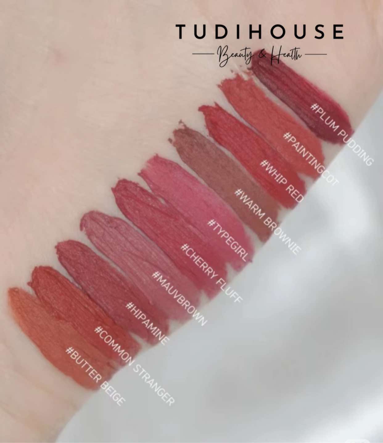 Son kem mịn 3CE Hazy Lip Clay 4g
