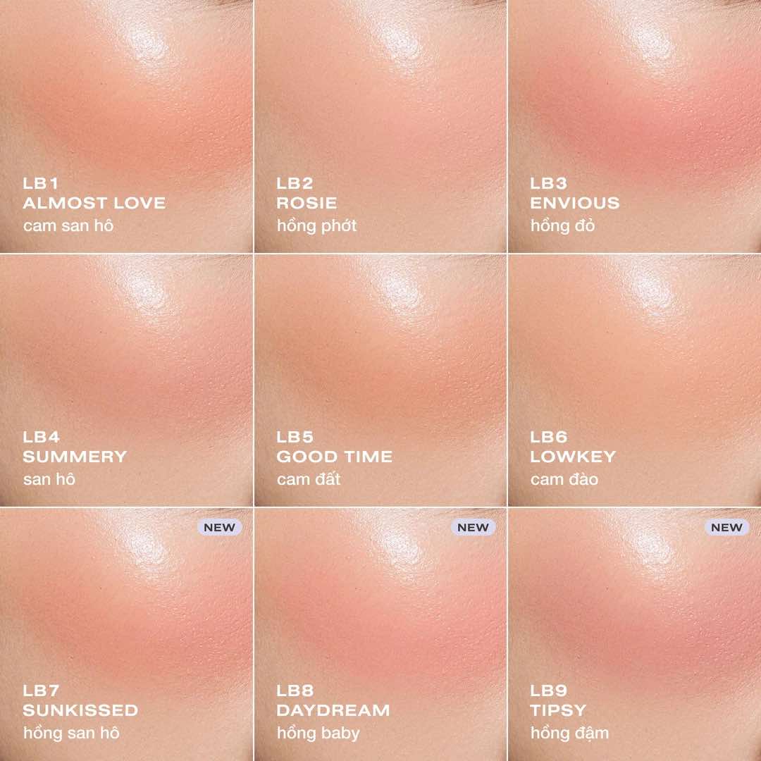 Má Hồng Kem OFÉLIA Lolli Liquid Blush (4.3g)
