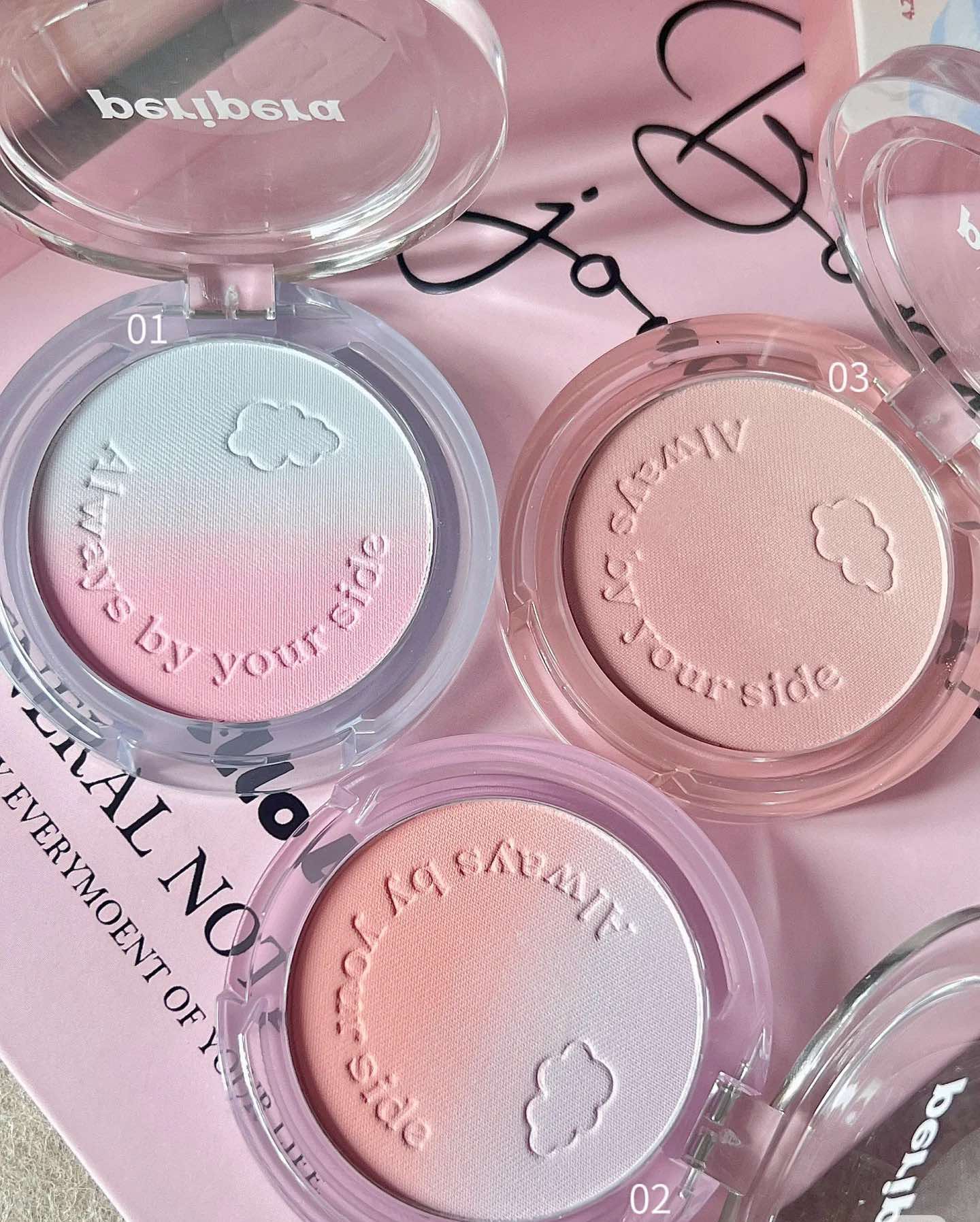 Má hồng Peripera Pure Blush CUSTOM CHEEK 4.2g