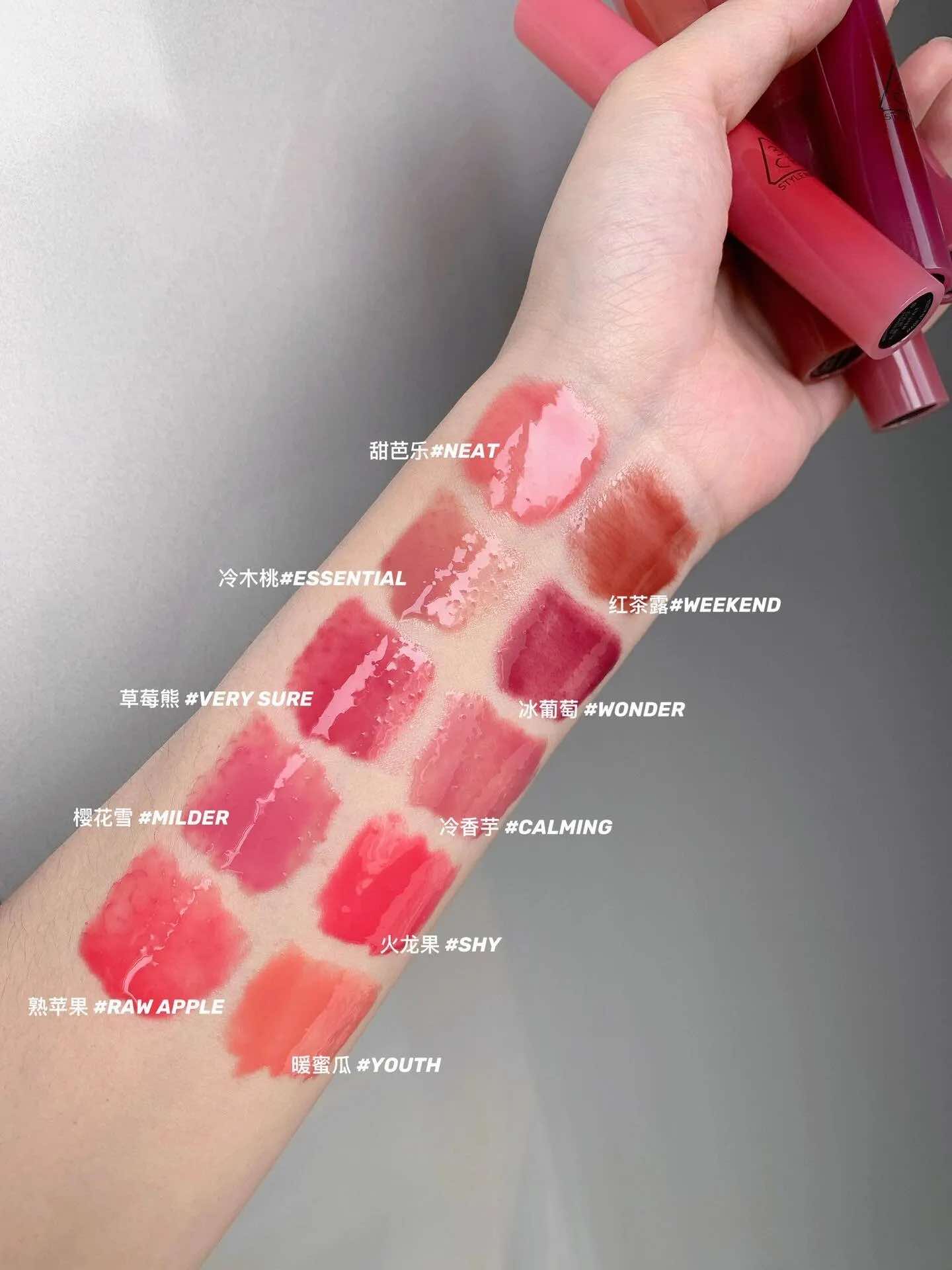 Son Bóng 3CE Drop Glow Gel