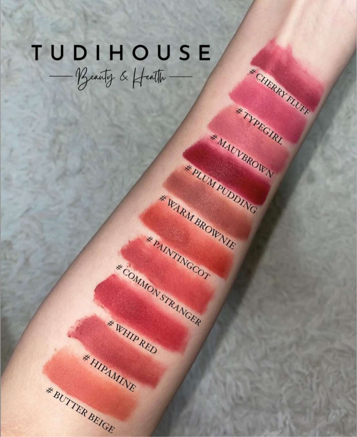 Son kem mịn 3CE Hazy Lip Clay 4g
