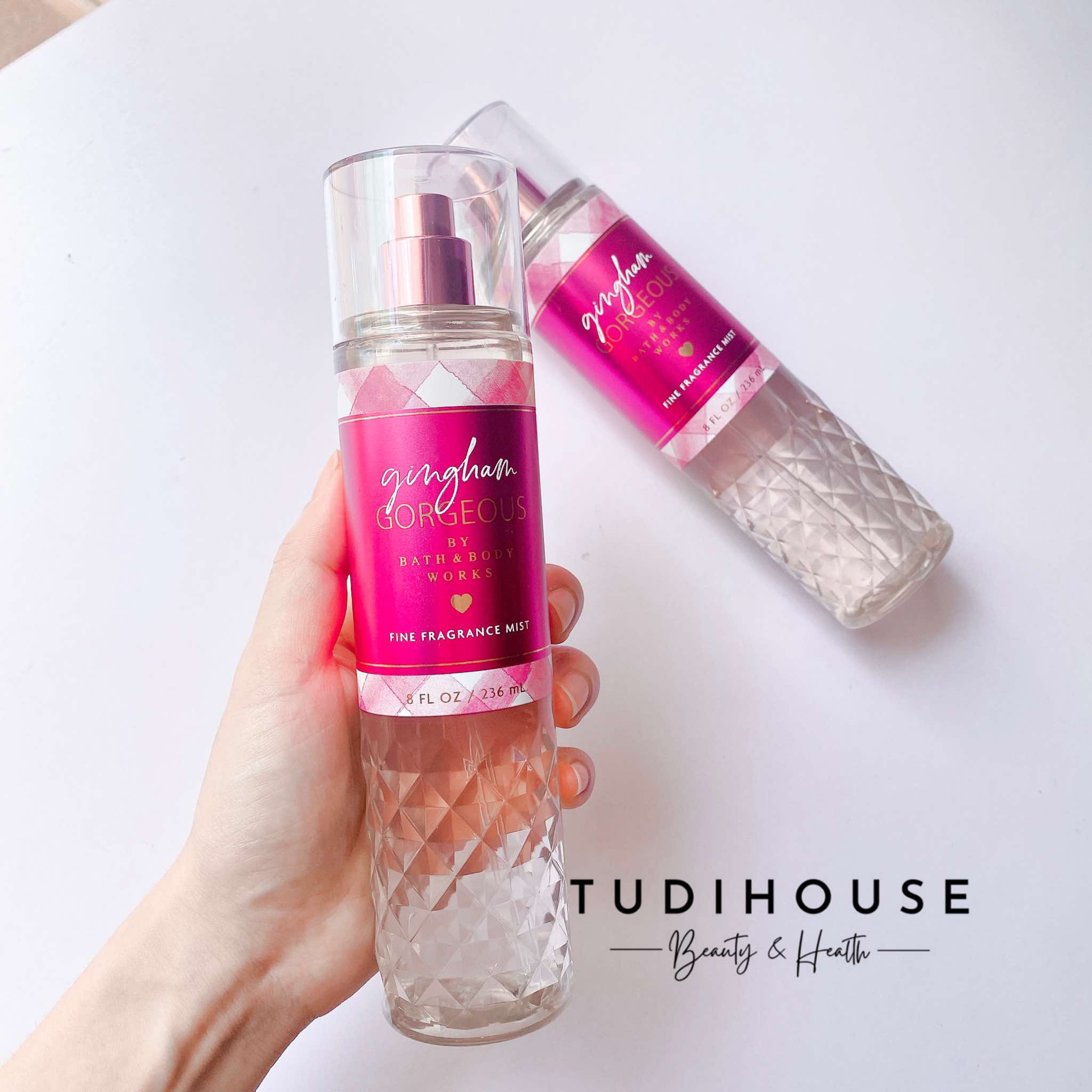 Xịt thơm Bath & Body Works GINGHAM GORGEOUS 236ml